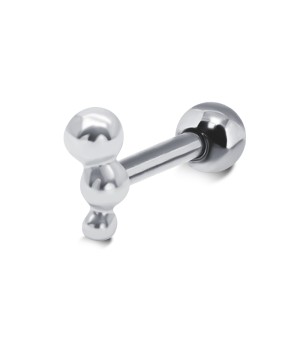 Triple Ball Helix Ear Piercing TIP-3367